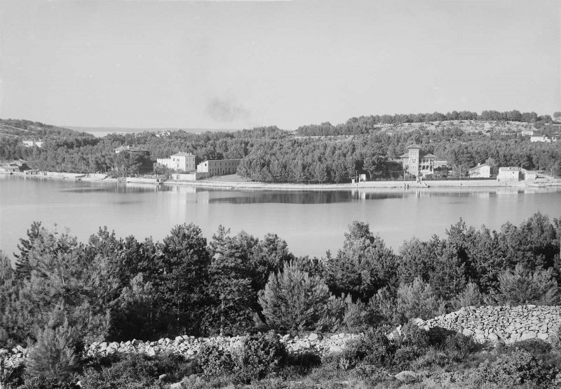 Dante Lussin, fotografije Maloga Lošinja