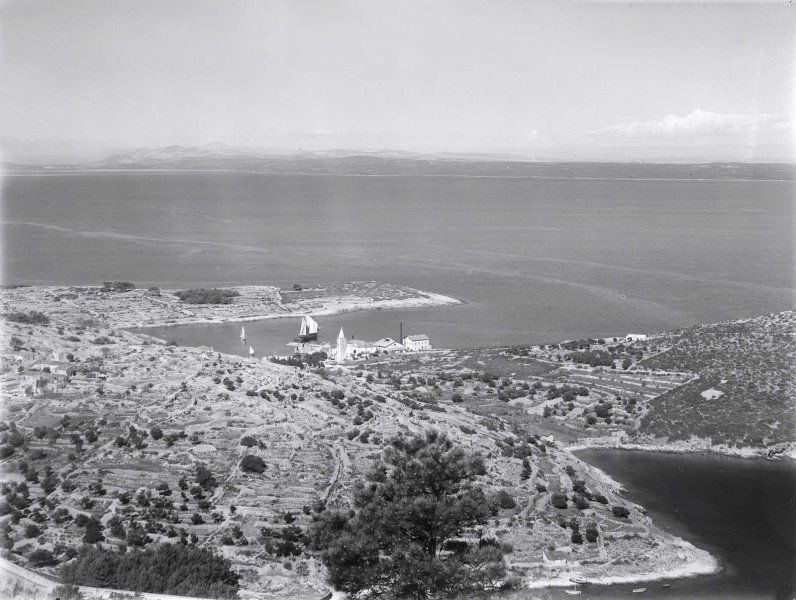 Dante Lussin, fotografije Maloga Lošinja
