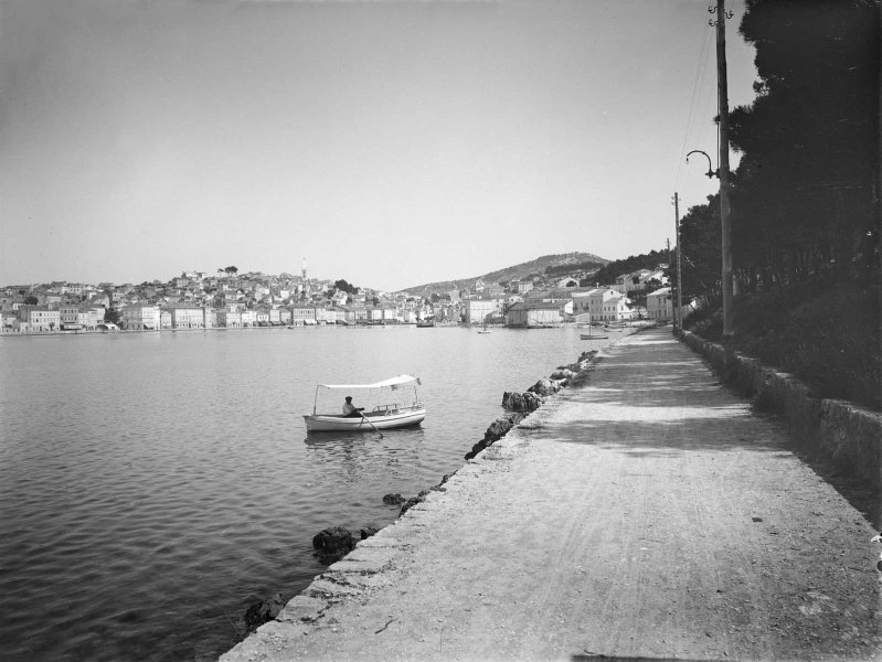 Dante Lussin, fotografije Maloga Lošinja