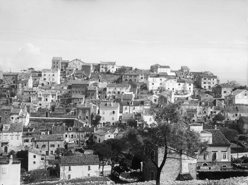 Dante Lussin, fotografije Maloga Lošinja