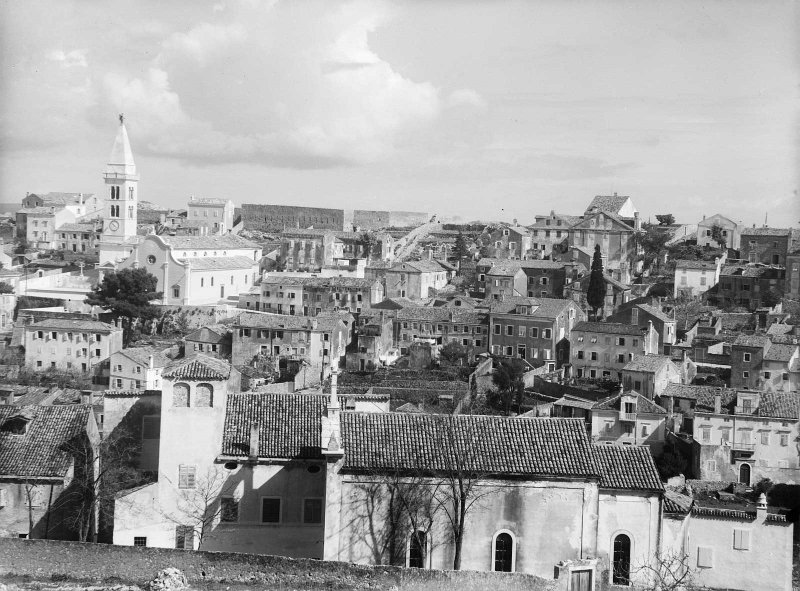 Dante Lussin, fotografije Maloga Lošinja