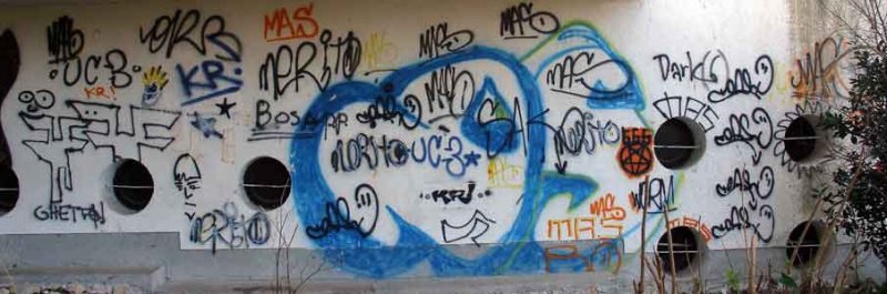 Grafiti u Malom Lošinju