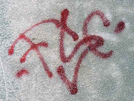 Grafiti u Malom Lošinju