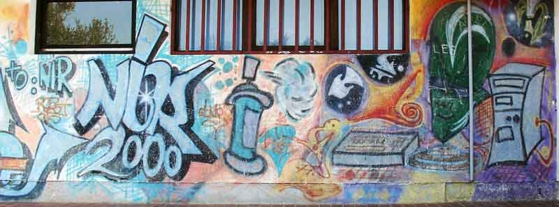 Grafiti u Malom Lošinju