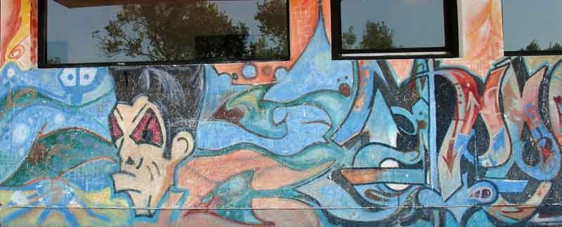 Grafiti u Malom Lošinju