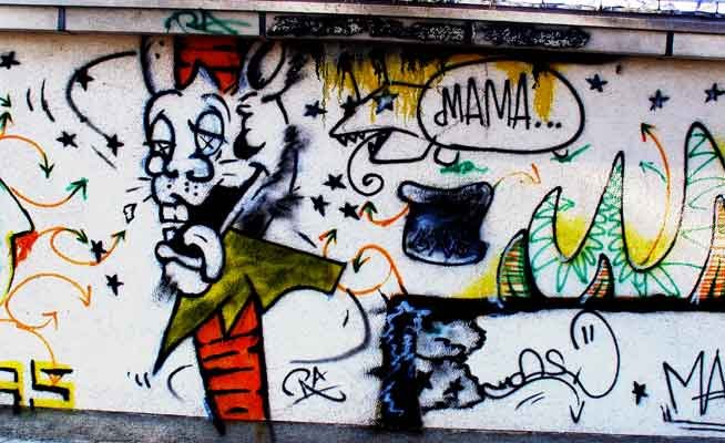 Grafiti u Malom Lošinju