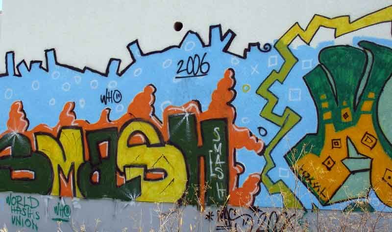 Grafiti u Malom Lošinju