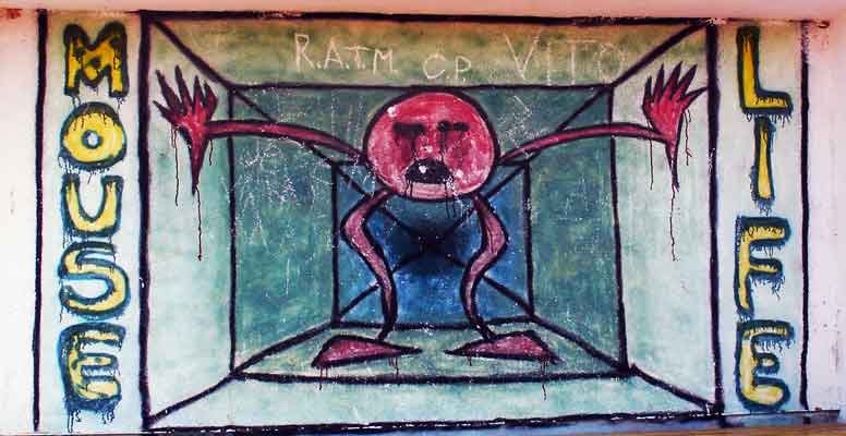 Grafiti u Malom Lošinju