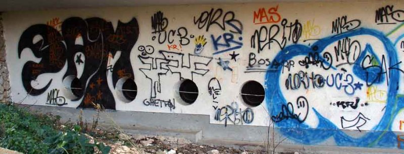 Grafiti u Malom Lošinju