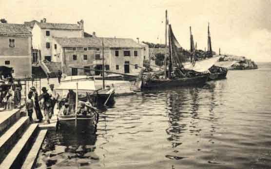 Galerija slika staroga Lošinja (1)