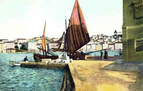Galerija slika staroga Lošinja (1)