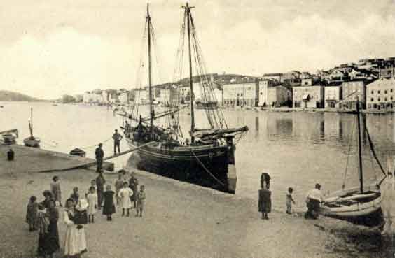 Galerija slika staroga Lošinja (1)