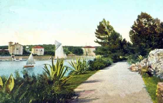 Galerija slika staroga Lošinja (1)