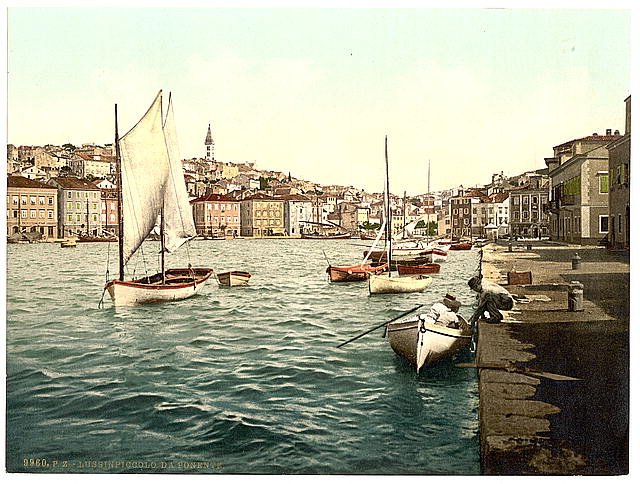 Galerija slika staroga Lošinja (2)