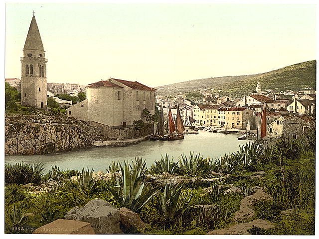 Galerija slika staroga Lošinja (2)