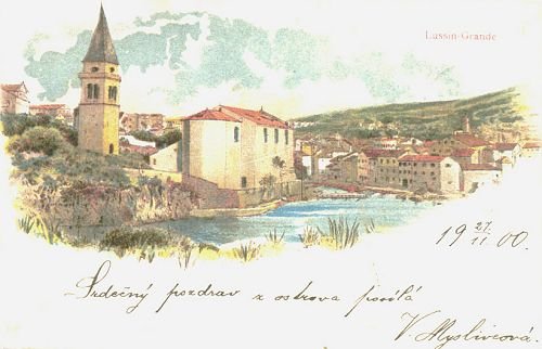 Galerija slika staroga Lošinja (2)