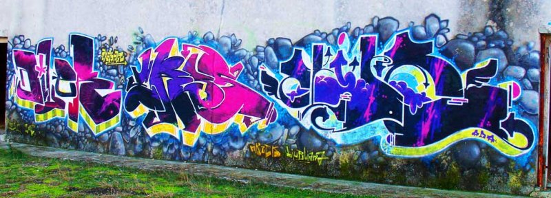 Grafiti na Velopinu (1)