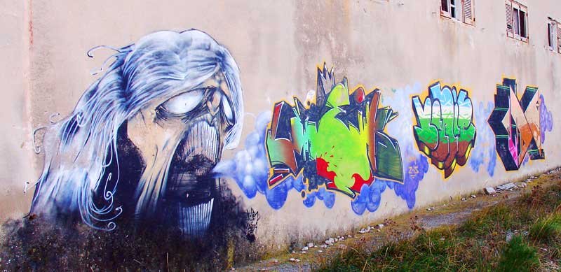 Grafiti na Velopinu (1)