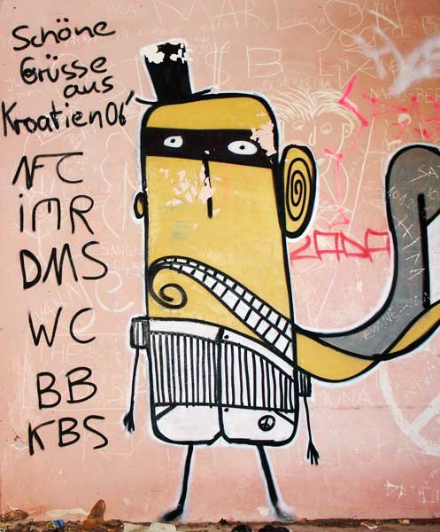 Grafiti na Velopinu (2)