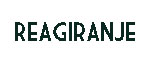 reagiranje