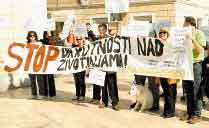 STOP OKRUTNOST NAD ŽIVOTINJAMA!