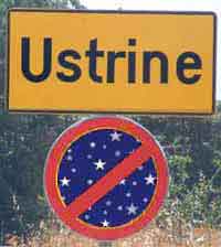 Ustrine