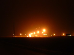 light pollution