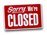 closed