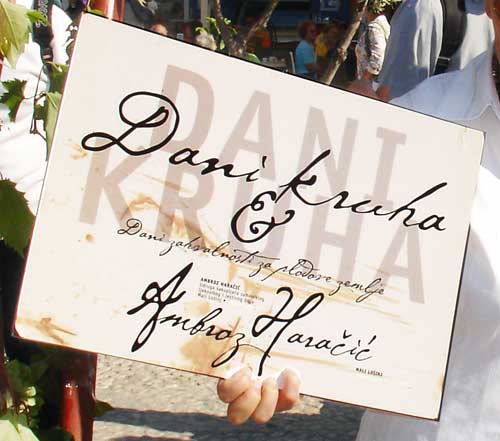 Mali Lošinj, Dan kruha 2006.