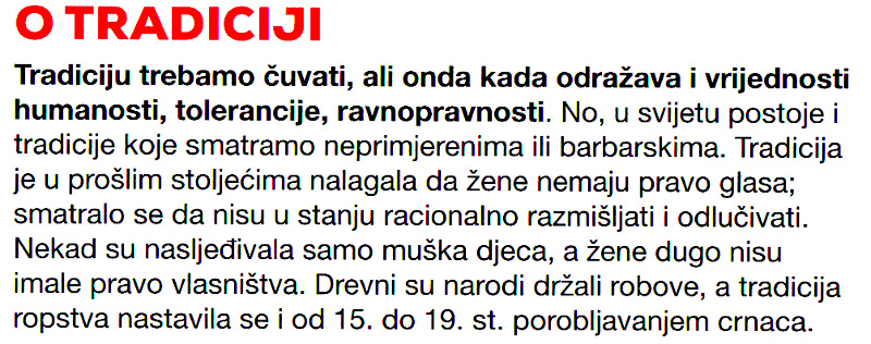 tradicija